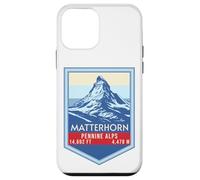 Matterhorn Pennine Alps Mountain Adventure Case for iPhone 12 mini