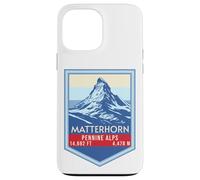 Matterhorn Pennine Alps Mountain Adventure Case for iPhone 13 Pro Max