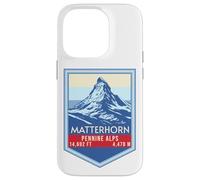 Matterhorn Pennine Alps Mountain Adventure Case for iPhone 14 Pro