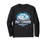 Matterhorn Swiss Alpine Life Zermatt Long Sleeve T-Shirt