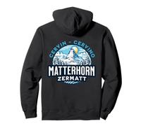 Matterhorn Swiss Alpine Life Zermatt Pullover Hoodie