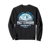 Matterhorn Swiss Alpine Life Zermatt Sweatshirt