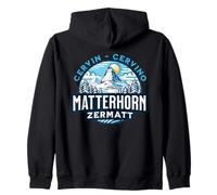 Matterhorn Swiss Alpine Life Zermatt Zip Hoodie