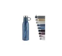 Matterhorn Water bottle with Thermalock insulation, BPA-free stainless steel bottle with screw cap, leak-proof drinking bottle, keeps beverages up to