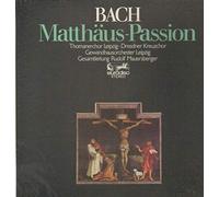 Matthäus-Passion, Gewandhausorch Leipzig, Mauersberger, Thomanerchor Leipzig, Dresdner Kreuzchor [4x Vinyl LP]