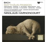 MATTHÄUS-PASSION - HARNONCOURT,NIKOLAUS/CMW/WIENER SÄNGERKNABEN 3 CD NEW