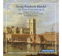 Matthais Kirschnereit - George Frideric Handel: Six Piano Concertos, Op. 4 [VINYL]