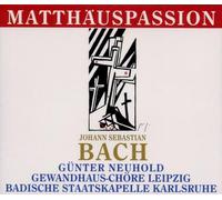 MATTHAUS-PASSION-BWV 244 - BACH,J.S. 2 CD NEW