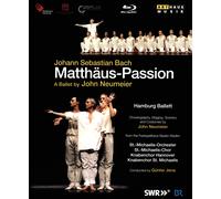 MATTHAUS PASSION (HAMBURG BALLET) NEW REGION 0 BLU-RAY