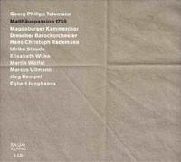 Matthauspassion 1750 (Rademann, Magdeburg Chamber Choir) (CD) Album (US IMPORT)