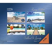 Matthes,Ronny - Chillout & Lounge (1-4),Gemafreie Musik (4cds)