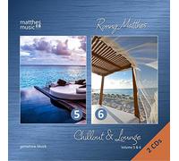 Matthes,Ronny - Chillout & Lounge,Vol. 5 & 6 - Gemafreie Musik