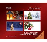 Matthes,Ronny - Die Schönsten Weihnachtslieder: Vol.1-4: Gemafrei