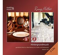 Matthes,Ronny - Hintergrundmusik: Vol.1 & 2-Gemafreie Musik (2cds)