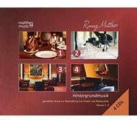 Matthes,Ronny - Hintergrundmusik: Vol.1-4-Gemafreie Musik (4cds)