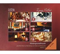 Matthes,Ronny - Hintergrundmusik: Vol.1-6-Gemafreie Musik (6cds)