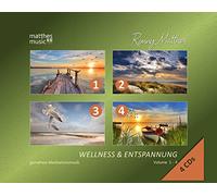 Matthes,Ronny - Wellness & Entspannung (1-4)-Gemafrei (4 Cds)