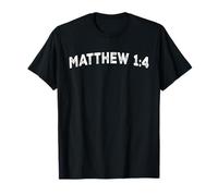 Matthew 1:4 T-Shirt