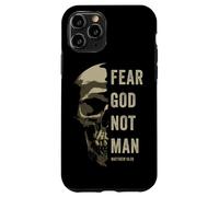 Matthew 10:2 Fear God Not Man - Christian Faith Bible Gospel Case for iPhone 11 Pro