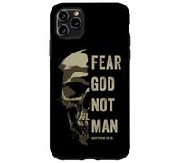 Matthew 10:2 Fear God Not Man - Christian Faith Bible Gospel Case for iPhone 11 Pro Max