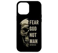 Matthew 10:2 Fear God Not Man - Christian Faith Bible Gospel Case for iPhone 12 Pro Max