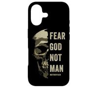 Matthew 10:2 Fear God Not Man - Christian Faith Bible Gospel Case for iPhone 17
