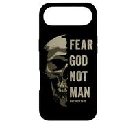 Matthew 10:2 Fear God Not Man - Christian Faith Bible Gospel Case for iPhone Air