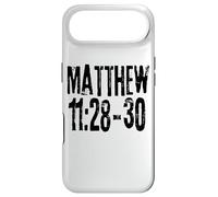 Matthew 11:28-30 Bible Verse Gods Words Case for iPhone Air