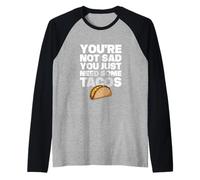 Matthew 14:19-21 5 Loaves x 2 Fishes 5000 People Fed Raglan Baseball Tee