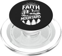 Matthew 17:20 Faith - Inspirational Christian Scripture Art PopSockets PopGrip for MagSafe