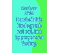 Matthew 17.21 Tri Colour Geneva Translation Journal