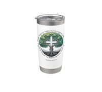 Matthew 24:32 Bible Verse Fig Tree Parable Jesus Returns Stainless Steel Insulated Tumbler