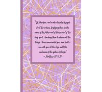 Matthew 28:19, 20 Notebook