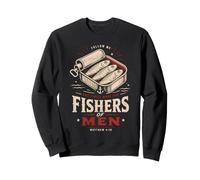 Matthew 4:19 Sardines Christian Discipleship Scripture Sweatshirt