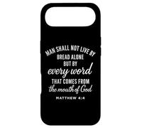 Matthew 4:4 Every Word From God Scripture Bible Verse Prayer Case for iPhone Air