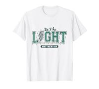 Matthew 5 14 Christian Bible Verse Be The Light T-Shirt