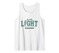 Matthew 5 14 Christian Bible Verse Be The Light Tank Top