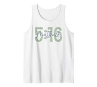Matthew 5:16 - Spiritual Christian Religion Bible Verse Tank Top