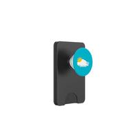 Matthew 6:26 Bible verse w/cute bird, sun & cloud graphic PopSockets PopWallet for MagSafe