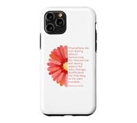 Matthew 6, 34, Do Not Worry About Tomorrow, JNF, Christian Case for iPhone 11 Pro