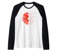 Matthew 6, 34, Do Not Worry About Tomorrow, JNF, Christian Raglan Baseball Tee