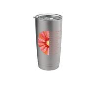 Matthew 6, 34, Do Not Worry About Tomorrow, JNF, Christian Stainless Steel Insulated Tumbler