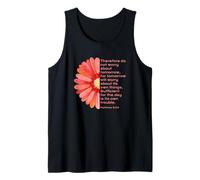 Matthew 6, 34, Do Not Worry About Tomorrow, JNF, Christian Tank Top