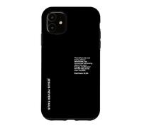 Matthew 6:34, JNF, Do Not Worry About Tomorrow, Christian Case for iPhone 11