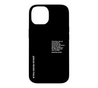 Matthew 6:34, JNF, Do Not Worry About Tomorrow, Christian Case for iPhone 14