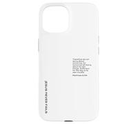 Matthew 6:34, JNF, Do Not Worry About Tomorrow, Christian Case for iPhone 15