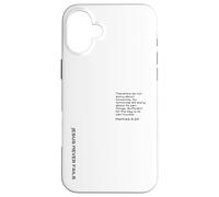 Matthew 6:34, JNF, Do Not Worry About Tomorrow, Christian Case for iPhone 16 Plus