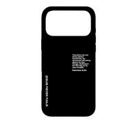 Matthew 6:34, JNF, Do Not Worry About Tomorrow, Christian Case for iPhone 17 Pro Max