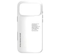 Matthew 6:34, JNF, Do Not Worry About Tomorrow, Christian Case for iPhone 17 Pro Max