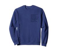 Matthew 6:34, JNF, Do Not Worry About Tomorrow, Christian Sweatshirt
